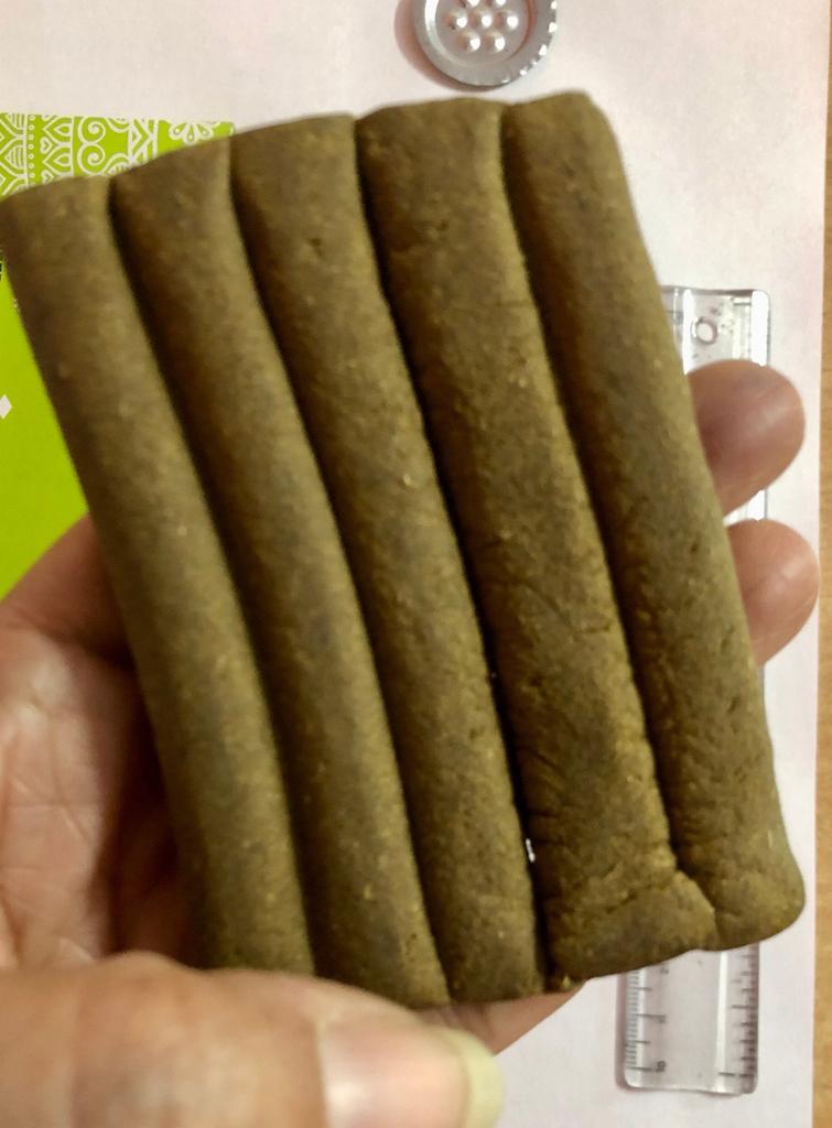 10 Wet Logs DHOOP Soft Moldable Indian BANDHAN, Mixed Fragrances Incense Meditation Puja Yoga- Traditionally Hand Rolled