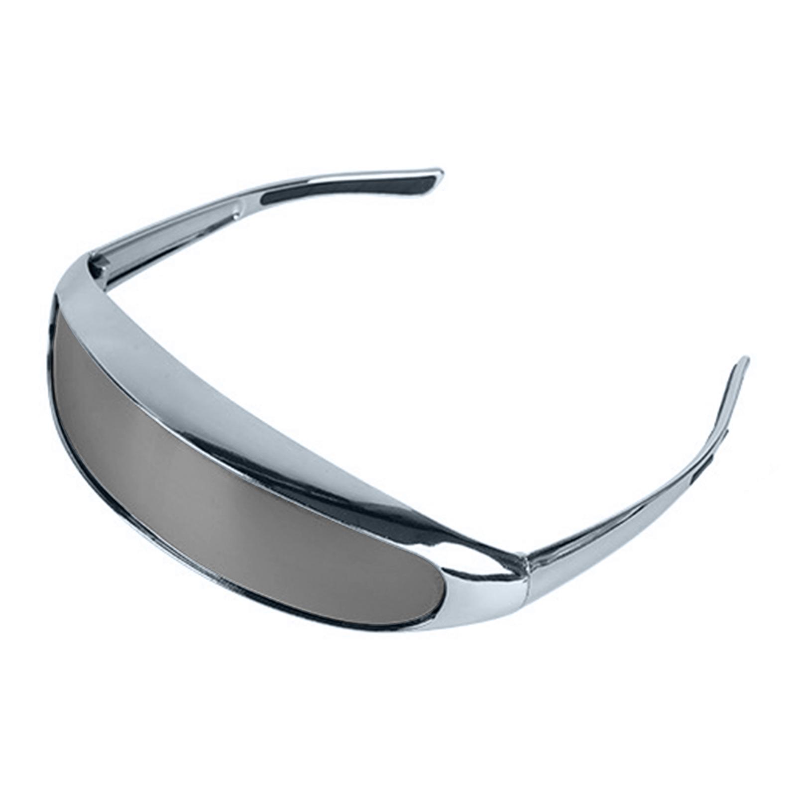 

Unisex Sunnies Sunglasses Anti-ultraviolet Light Eyewears For Outdoor Sports срібний