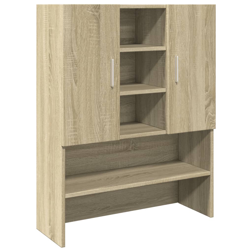 Mobile per Lavatrice Rovere Sonoma 70,5 x 24 x 90 cm