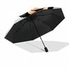 Mafalda Adventure Compact Travel Automatic Umbrella Retractable Design with 8-Rib Durability Durable Plastic & Iron for Outdoor Daily Use
