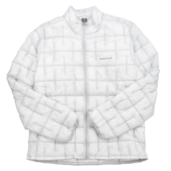 

mont-bell plasma 1000 down jacket men s 1101493 light gray xl світло-сірий колір
