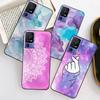 Case For TCL 40 SE Coque TPU Soft Silicone Fashion Phone Funda For TCL 40 SE Back Cover Floral Case Luxury Capa Marble Bumper