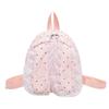 Schoolbag Korean version of sweet girl polka dot lace backpack new lop-eared rabbit trend high value travel foreign style backpack