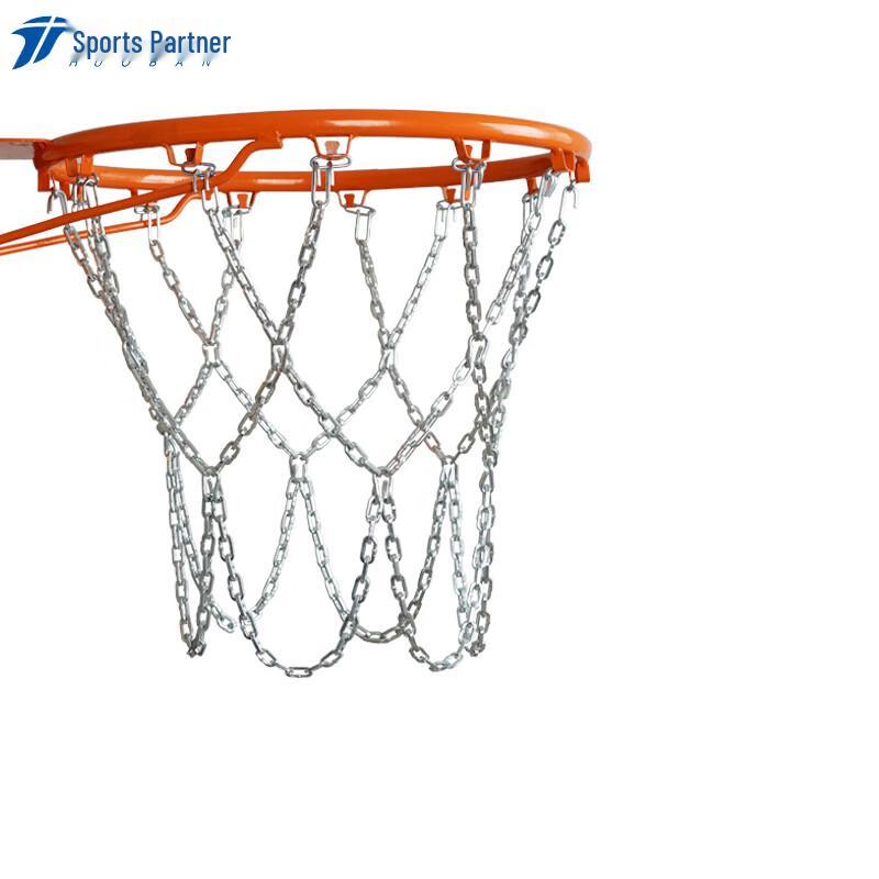 Sports Partner Heavy-Duty Metal Basketball Net