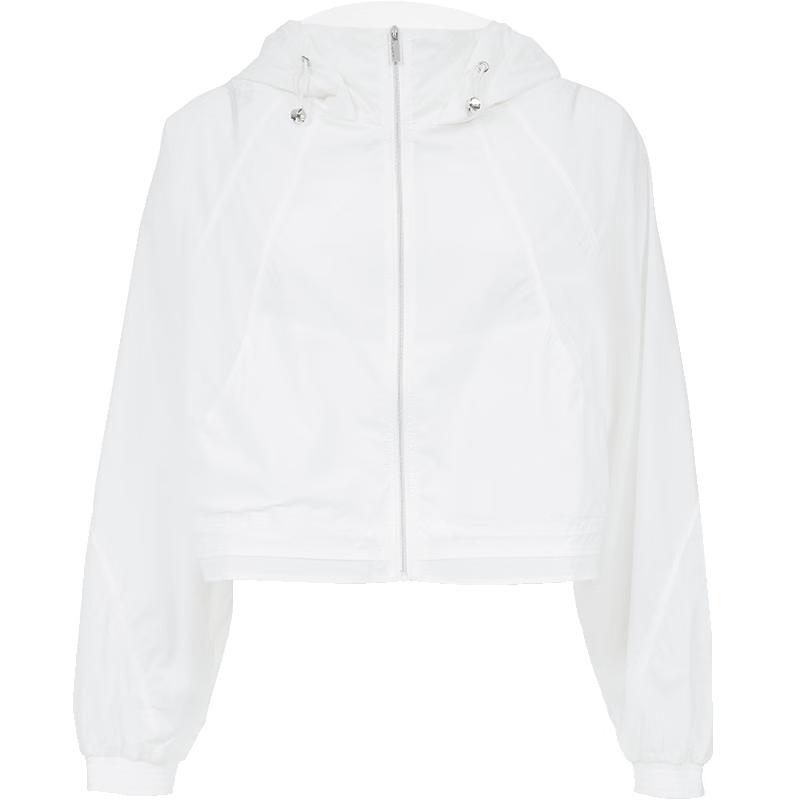 ONLY Women s Lightweight Raglan Hooded Jacket M