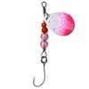 Lure Bait Spinner Sequins6cm2.2gSingle Hook Melon Seed Spoon Bionic Fake Bait Lure Fishing Bait Fishing Gear Fishing Supplies