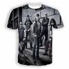 New Classic Band Accept T-shirts 3D Printed Men's Women Hip Hop Short Sleeve Round Neck T Shirt Oversized Tees Tops Man Clothing