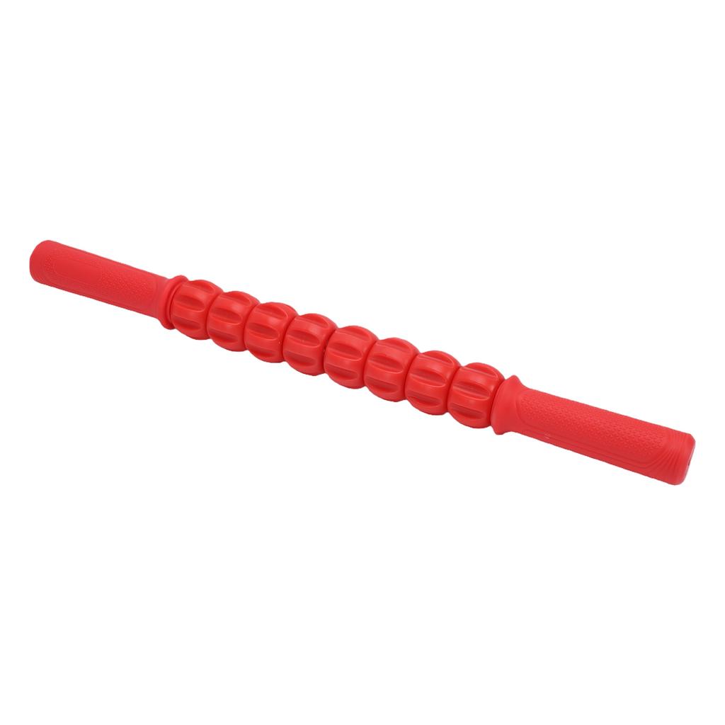 Muscle Roller Massage Roller Stick Deep Tissue Fascia Muscle Roller Stick for Legs Back Shoulder Neck Chinese Red