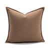 Brown Coffee Pillow Covers Nordic Style Cushion Cover High-end Sofa Pillowcase  Bedroom