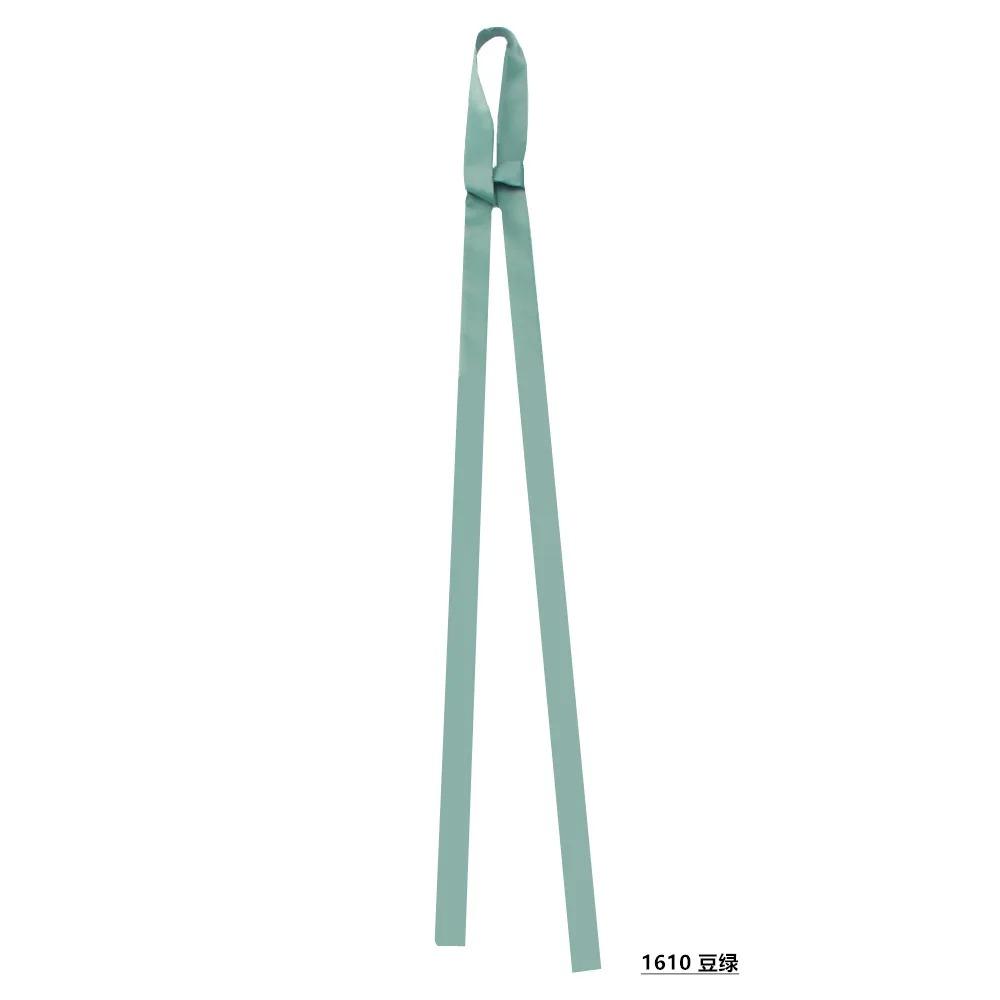 Narrow Long Silk Scarf Solid Color Women's Tie Scarf A Must-have for Pairing with a White Shirt Ladies Belt Skinny Ribbon Scarf