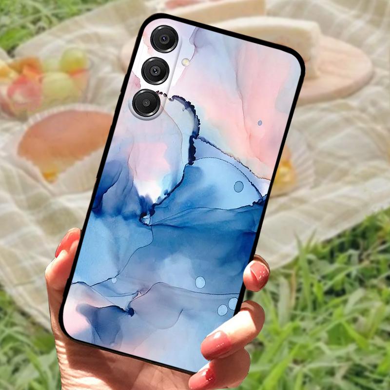 Case For Samsung A16 4G 5G Fashion Luxury Soft Silicone Phone Cover For Samsung Galaxy A26 A36 A56 5G Shockproof Fundas Cases