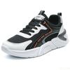 Fashion Spring  Autumn Men's Shoes Breathable Trendy Versatile Running Sports Leisure Simple Comfortable Men's Low Top Shoes Mesh Shoes