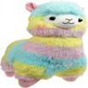 Cuddly Llama Rainbow Alpaca Doll 8 "soft Stuffed Animal Toy Day Wedding Anniversary