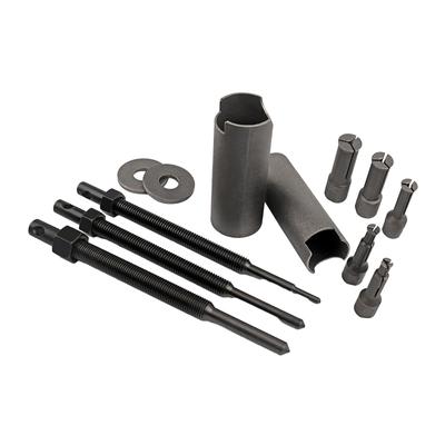 12Pcs Ferramenta de remoção de rolamento interno de motocicleta 9-23mm Extrator de tração de rolamento interno para rolamentos de gerador Rodas de motocicleta
