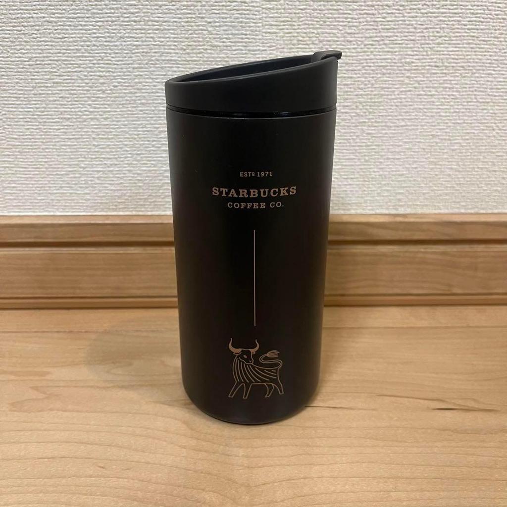 [USED] Starbucks Korea Limited Edition Cow Charm Tumbler Starbucks