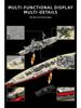 Compatible Bismarck Battleship Model Blocks - Military Assembly Toy for Boys