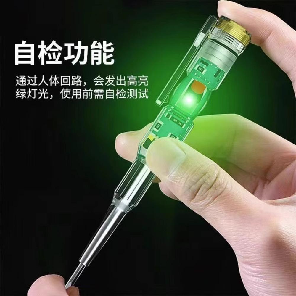 Intelligent Voltage Tester Pen AC Non-contact Induction Test Pencil Voltmeter Power Detector Electrical Screwdriver Indicator