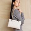 Borsa da Donna in Vera Pelle di Grande Capacità, Borsa a Spalla Singola alla Moda, Borsa a Catena