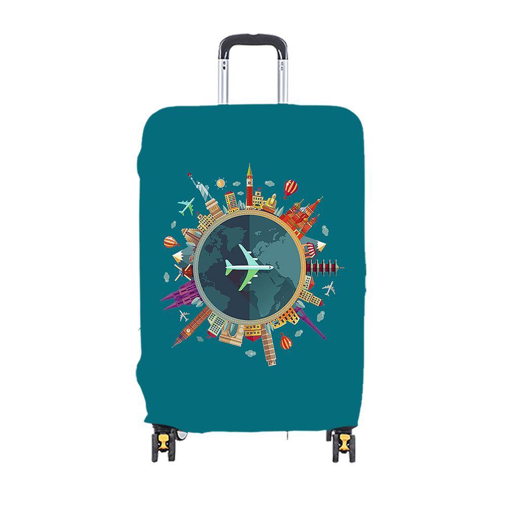 1PC Elastic Luggage Protector Cover Durable Luggage Cover Perfect for Men and Women Travel Accessories Outdoor Holiday Essentials Luggage Cover