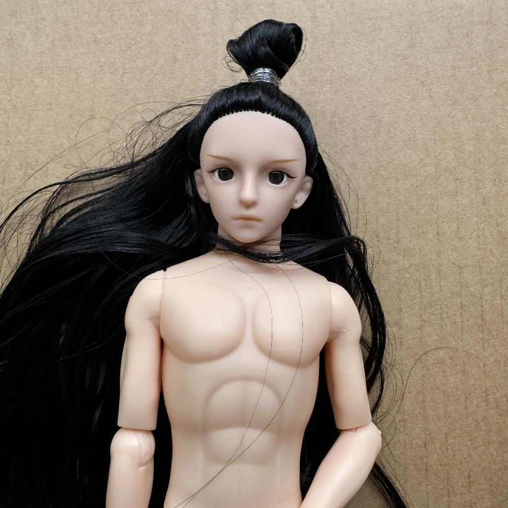 29cm Costume Drama Men Doll Multi-Joints Movable Doll 35cm Muscle Male Doll Collections Doll Toy Parts