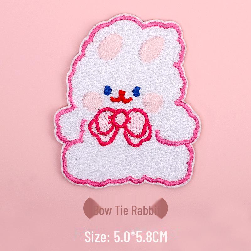 Self-Adhesive Embroidered Children's Clothing Repair Patches for Jackets