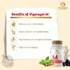 Maharishi Ayurveda Shilajit-Tabletten | Vigoroyal M – angereichert mit Original-Shilajit | Natürliches Shilajeet – 60 Tabletten x 2er-Pack