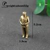 Pure Copper Crafts Chairman Red Leader Mao Ze Dong Figurine Living Room Decor Car Ornaments Home Furnishings Decoration Keychain