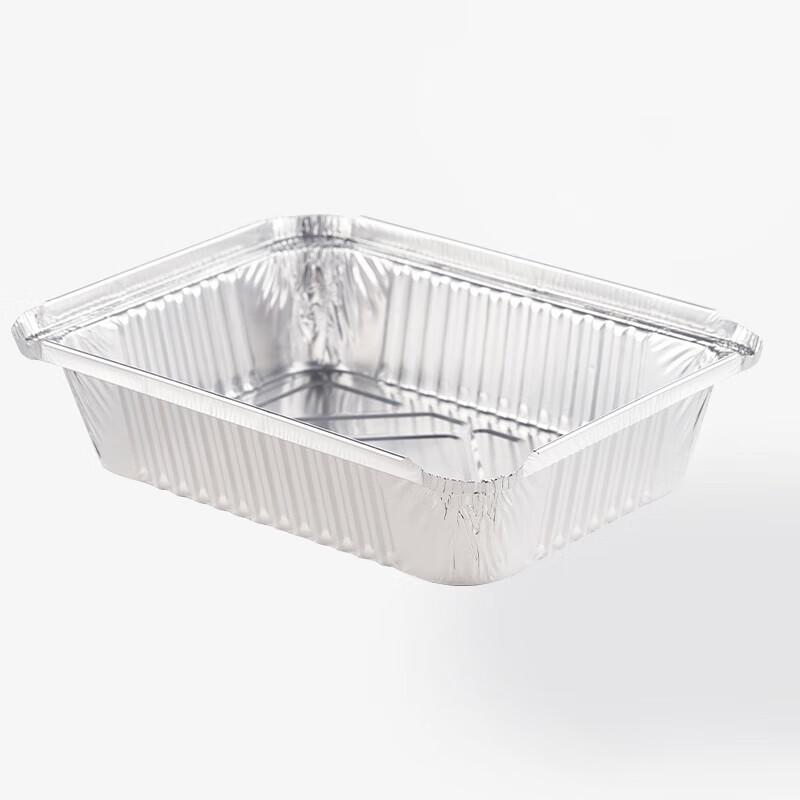 Thickened Aluminum Foil Baking and Roasting Containers