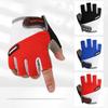 Thin Bicycle Model Breathable Half Finger Anti Slip Shock Absorbing and Wear Resistant Mountaineering and Iron Lifting Fitness Gloves