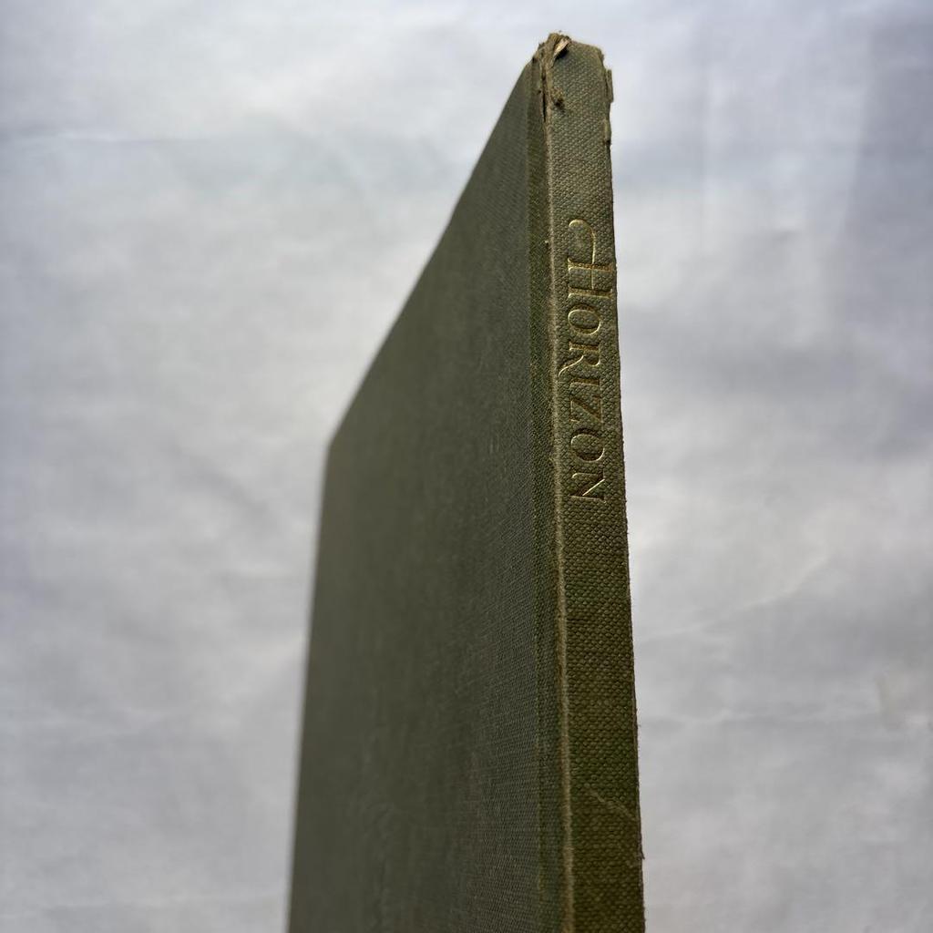 [USED] Foreign Books - Art Horizon June 1963 Issue Made In the USA Antique