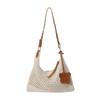 Hollow Woven Tote Bag Women's Spring New Large-capacity Shoulder Bag Seaside Vacation Beach Bag
