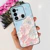 For Tecno Spark 8C 2022 Back Case Soft Silicone Bumper Flower Butterfly Print Phone Coque Capa For Tecno KG5k, KG5j, KG5n Cover