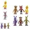 Captivating 6-piece Fnaf Five Nights At Freddy's Action Figures For Enthusiastic Fans