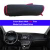 For Kia Optima K5 2011 - 2015 Car Inner Dashboard Cover Auto Dash Mat Carpet Sun shade Dashmat Rug Cushion 2014 2013