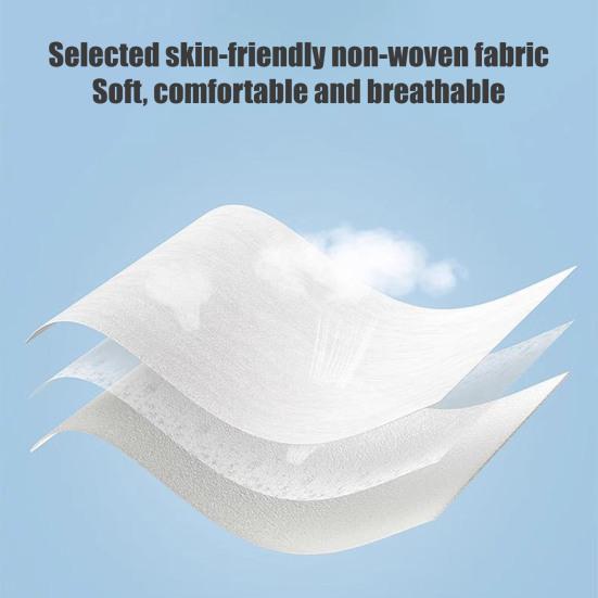 20Pcs Disposable Dog Booties Waterproof Breathable Pet Paw Covers Paw Protectors with Adjustable Bandage for Dogs Cats Indoor Outdoor