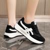 New Spring and Summer Versatile Dad Shoes Casual Mesh Shoes Breathable Height-enhancing Thick Sole Women's Shoes Sports Trend
