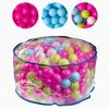 KADAX Children's Seat Pouf Balls Colored