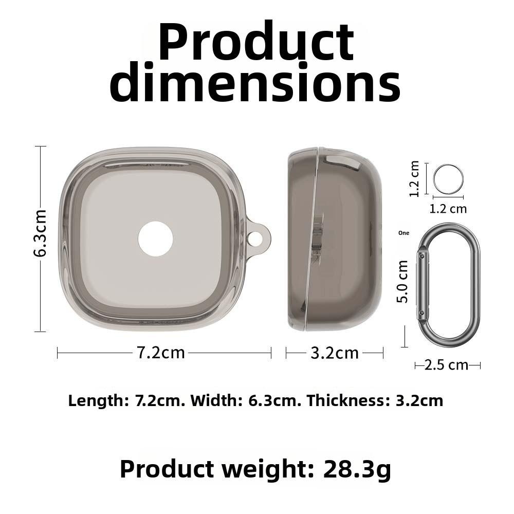 PC Bluetooth Earbuds Cover for for Soundcore Liberty 5 Pro Max for Men Women