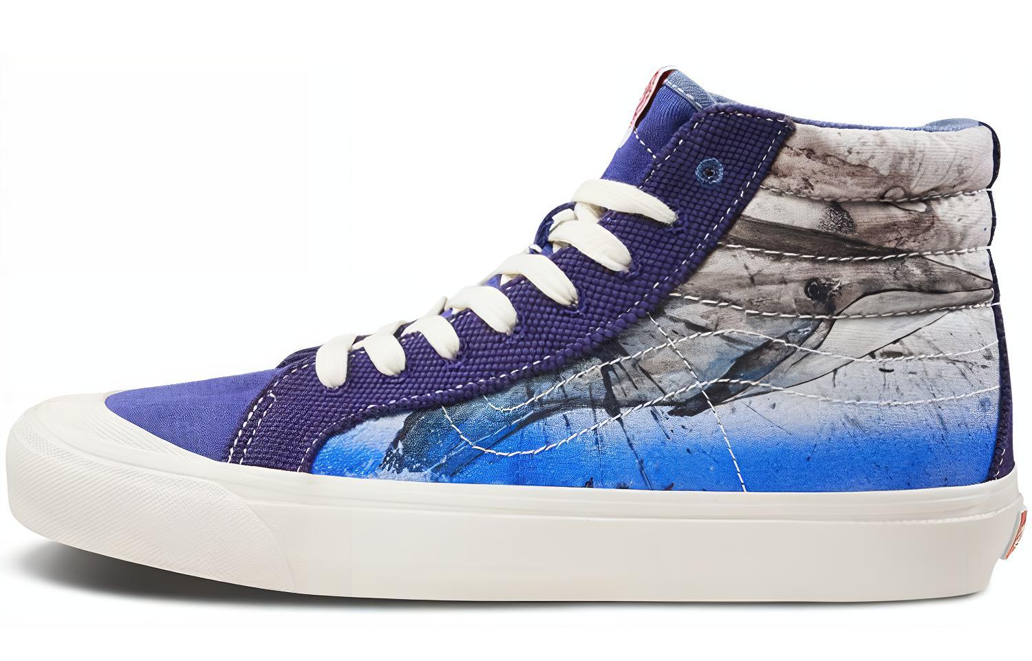 Vans Style 138 Ralph Steadman Whale 35