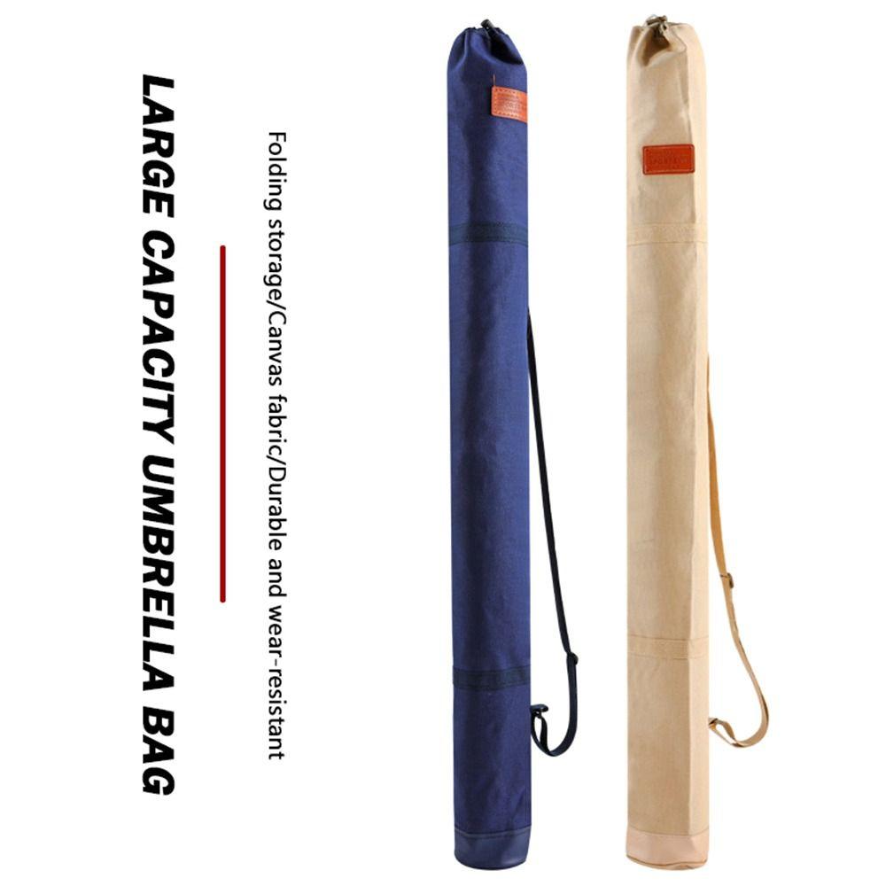 Materiale Tela Borsa per Canna da Pesca in Tela Borsa Pieghevole per Stoccaggio Pesca Attrezzatura da Pesca