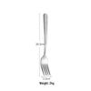 Di Rui En 304 Stainless Steel Elegant Embossed Dessert Utensils