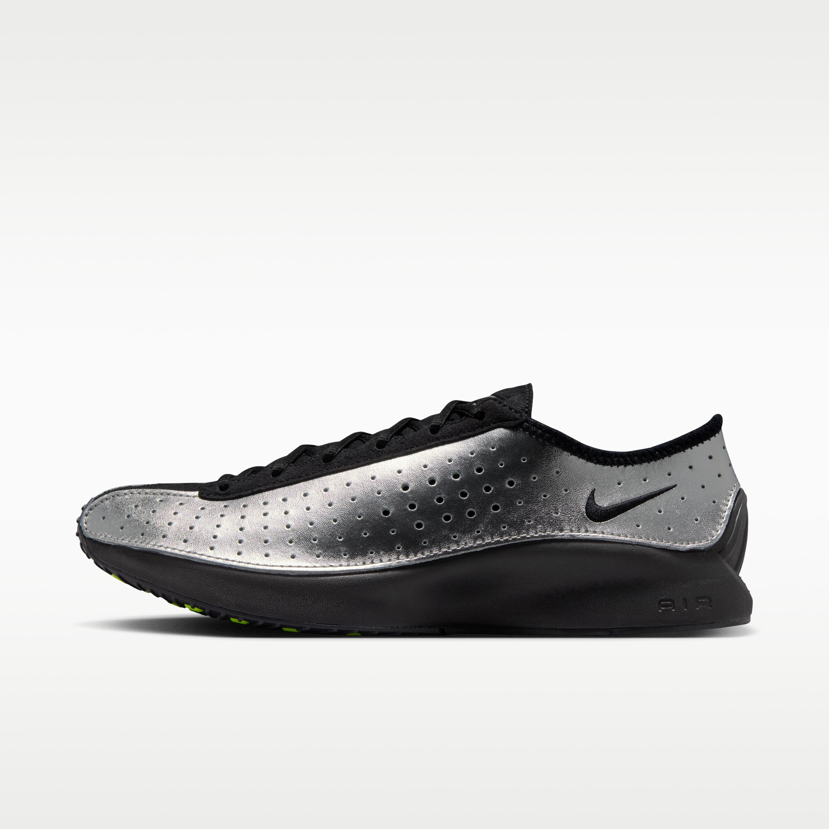 Nike Air Superfly Metallic Silver (Women s) 38.5