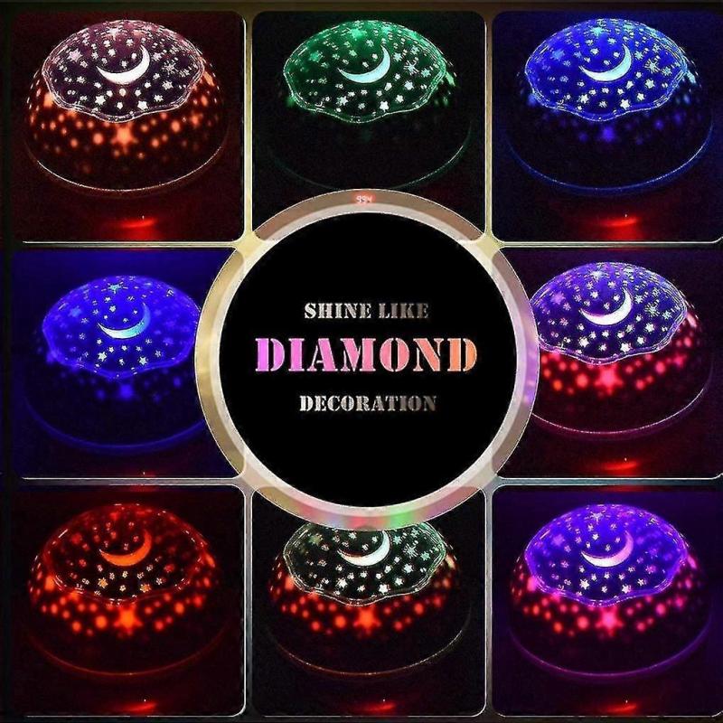 Unicorn Gifts For Girls Age 2-8, Unicorn Toys For 4-9 Year Old Girls, 2 In 1 Star Projector Rotating Night Light Girls Toys For Kids Age 3-9, Xmas Sto