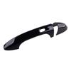 ABS Car Exterior Black Door Handle Cover Trim Frame Fit For Mercedes Benz C E GLC Class W205 X253 W213 2016 2017