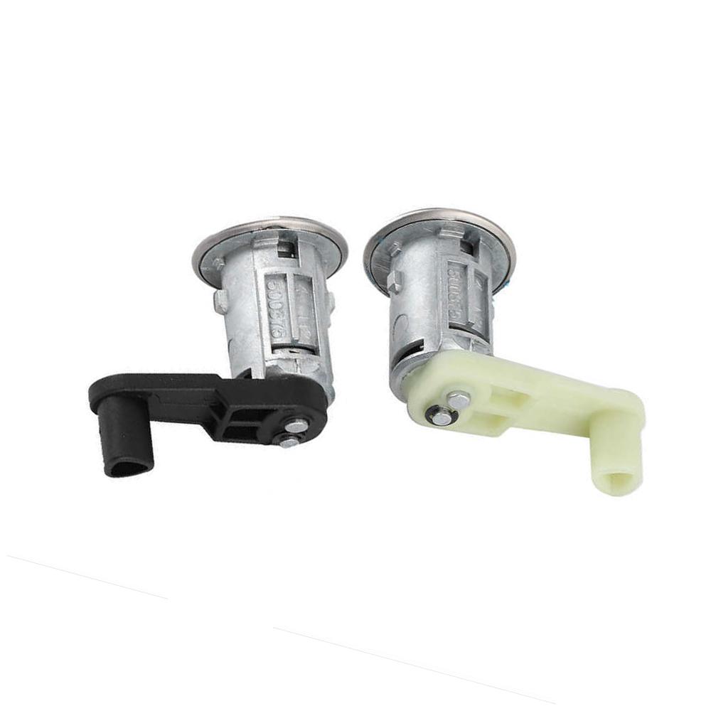 7701468982 7701468981 For Renault Megane Scenic Clio Master Thalia Symbol Car Door Lock Barrel Cylinder with 2 Key Left+Right