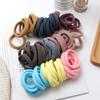 50 Stück Mädchen Nylon-Haargummis, elastische Haarbänder, Haaraccessoires, Haargummis, Stirnbänder, Kinderschmuck, Geschenk