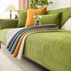 Chenille Textures Sofa Cover Universal Non-Slip Couch Cover Towel Sofa Protective Mats For Living Room Decoration Sofa Cushion
