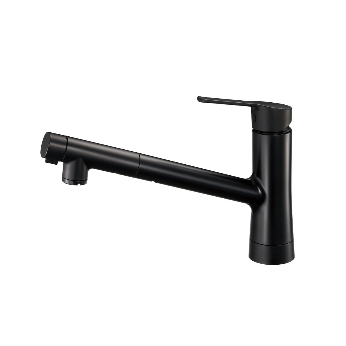 

SANEI Spray Mixer Decorative Ultra Fine Energy for Cold Mixer Kitchen Water Tap Single-Hole Tap, Black, 1.1m Pull-Out Hose, Bubble, Saving,