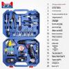 Dongcheng 16V Cordless Impact Drill & Screwdriver Kit CN Plug (adapter Included)