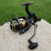 Portable All-metal Spool Fishing Reel Metal Spool Jigging Trolling Long Shot Casting and Salt Water Surf Big Sea Double Drag Spinning Rod Lure Reel